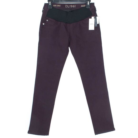 NWT DL1961 Jeans Maternity Angel Skinny Ankle Academia Cottage Minimalist 26 - Picture 1 of 3